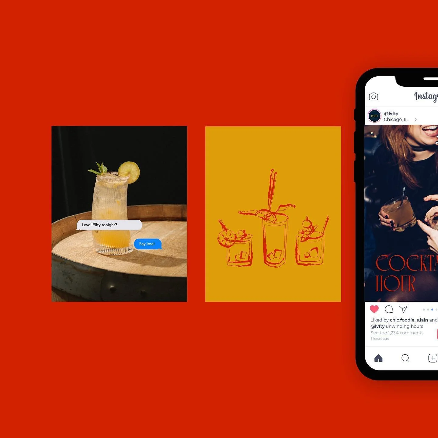 more branding for Level Fifty🍸

#graphicdesign #designer #branding #brandidentity #brandbrief #branddesign #thebriefclub #tbclevelfifty #designbrief #designinspo