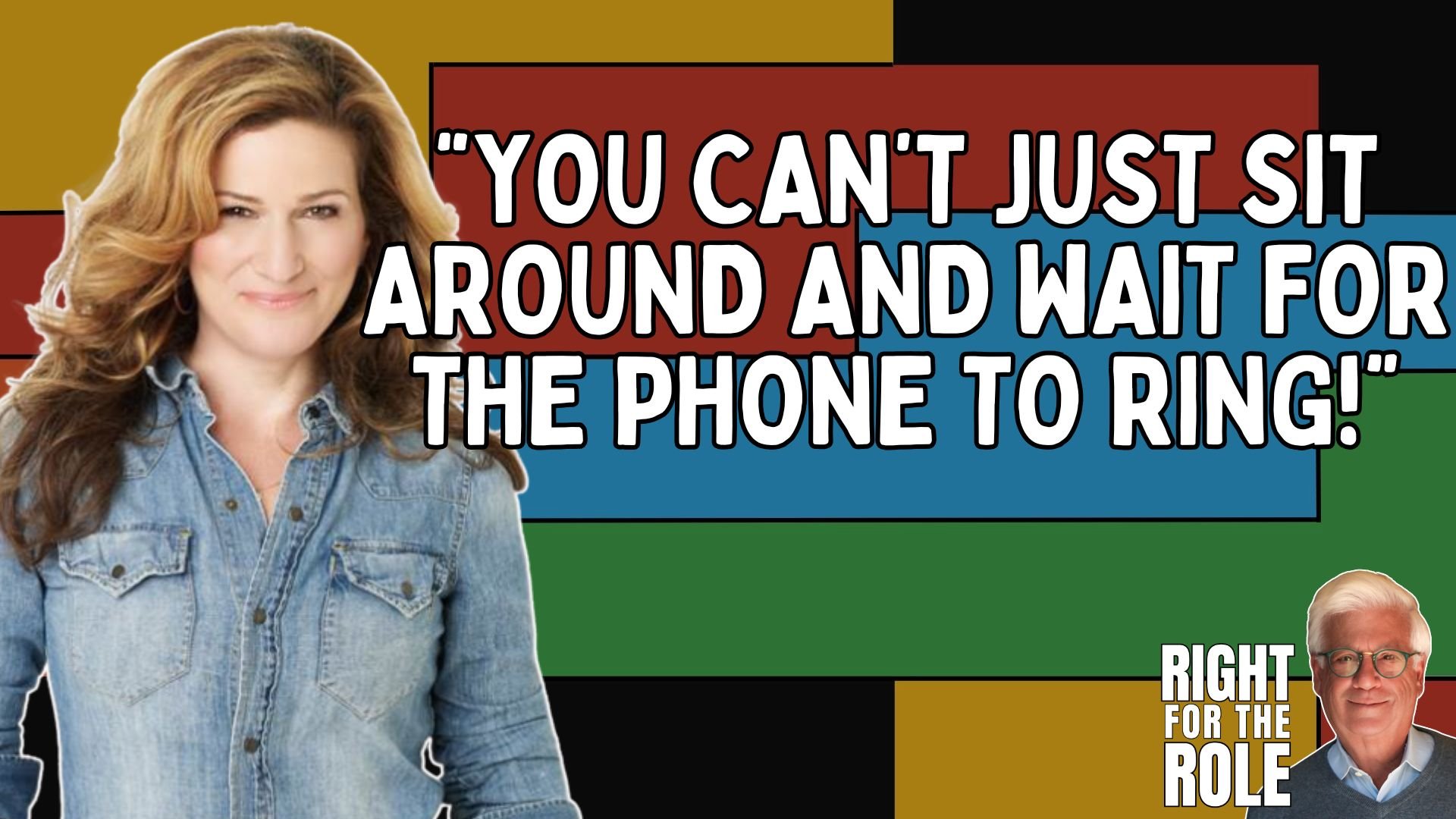 Ana Gasteyer: Mastering the Power of “Yes, And…”