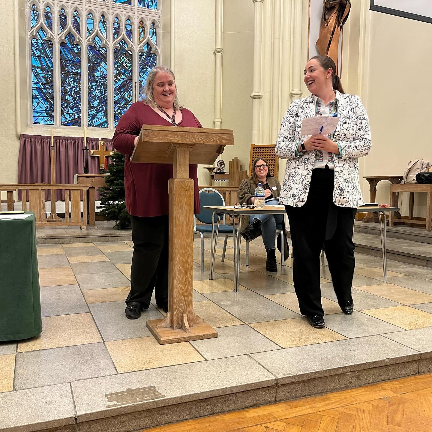Thank you so much to everyone who made it out to our AGM today. It is always a special event for us as hearing from our survivors, volunteers and trustees brings so much positivity when facing the new year! 

Thank you to Lydia from DACT for speaking