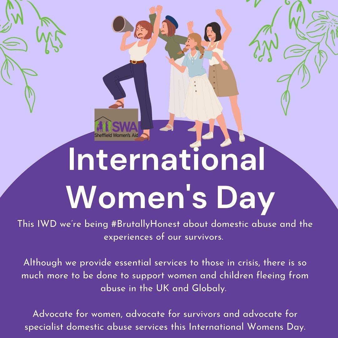 This International Women&rsquo;s Day, it&rsquo;s important to be #brutallyhonest about the experiences of our service users and the affects of domestic abuse. 

Although we provide essential services to women in Sheffield, there is far more that need