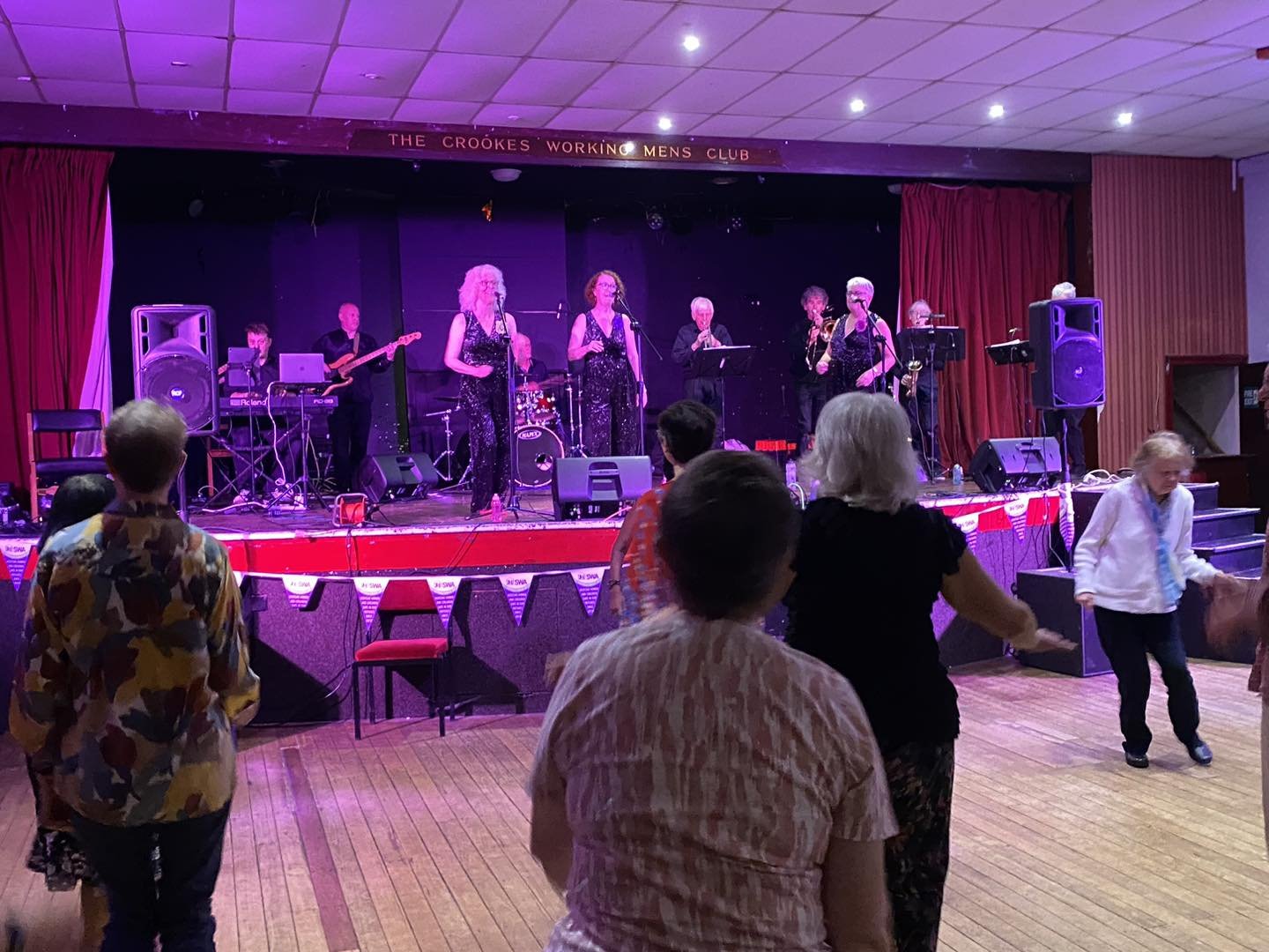 Thank you crookessocialclub for hosting our fundraiser last night. We had a great time and were made to feel so welcome! Thank you for supporting our work!