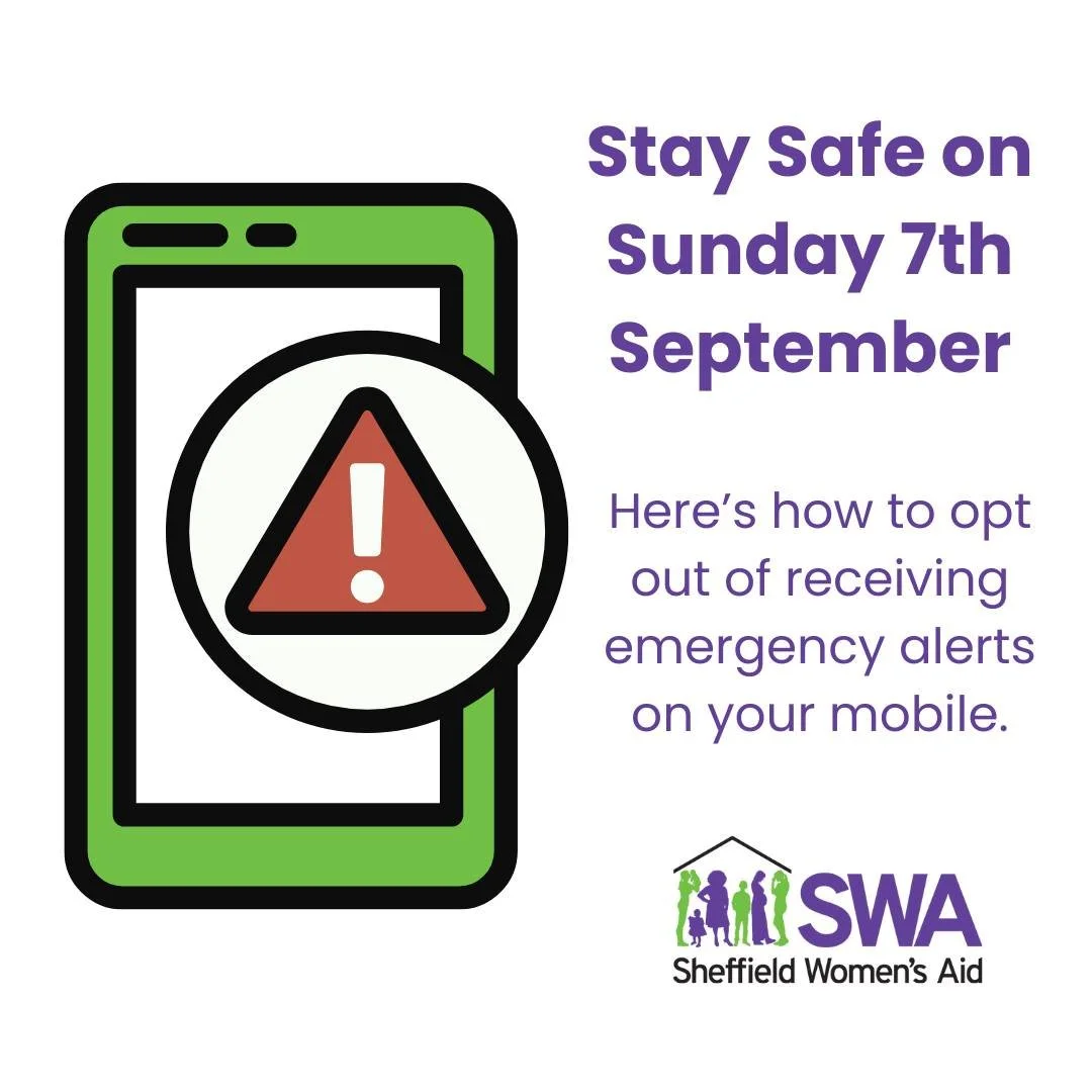 A secret or secondary phone can be a crucial lifeline to those experiencing domestic abuse.

If you or someone you love is a survivor of domestic abuse then you need to know that the governments #emergencyalerts  work even when on silent and could re