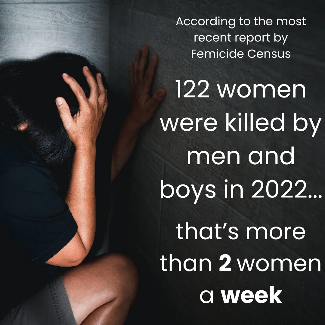 &quot;It cannot be acceptable that women's lives are valued less than abusive men's liberty.&quot; 

Yesterday the Femicide Census published their latest report and it made for a sombre yet unsurprising read. 

We want to thank Femicide Census for ta