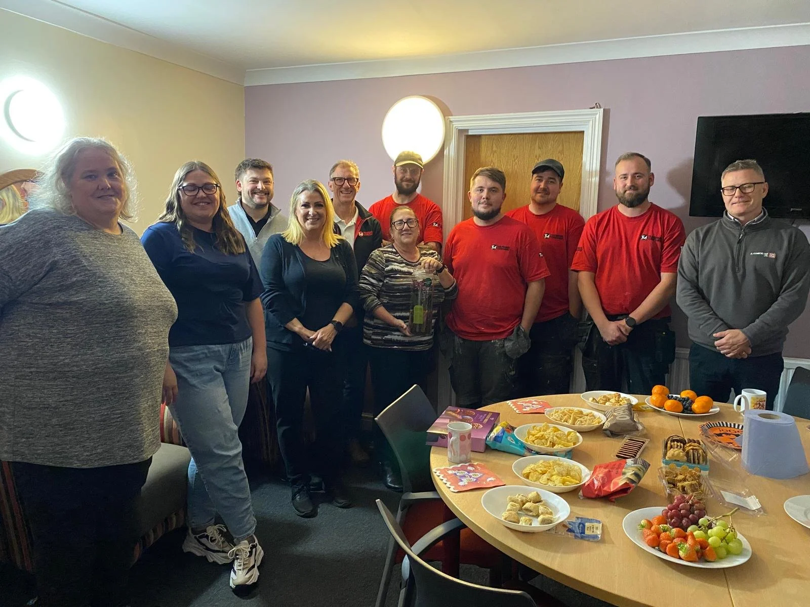 Last week we hosted an event to thank the generous individuals and organisations who helped us renovate one of our flats that was in desperate need of some TLC!

We can't express how grateful we are for the time and energy they put into the refurbish
