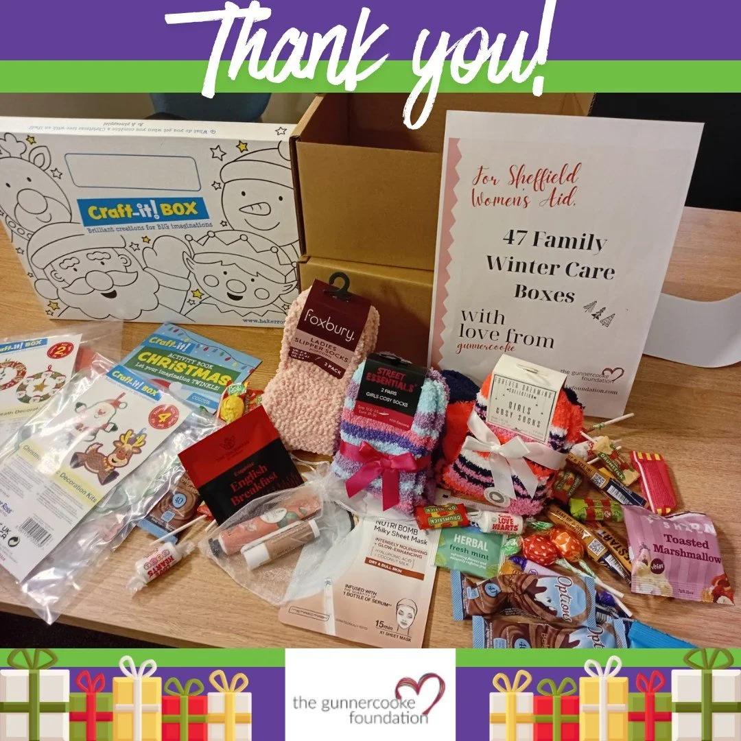 Sending our gratitude to @dogoodfaster  who donated an astounding number of care packages to us this festive season as part of their Winter Care Box Appeal. 

We are so grateful and we know the children especially will love their Christmas Craft Kits