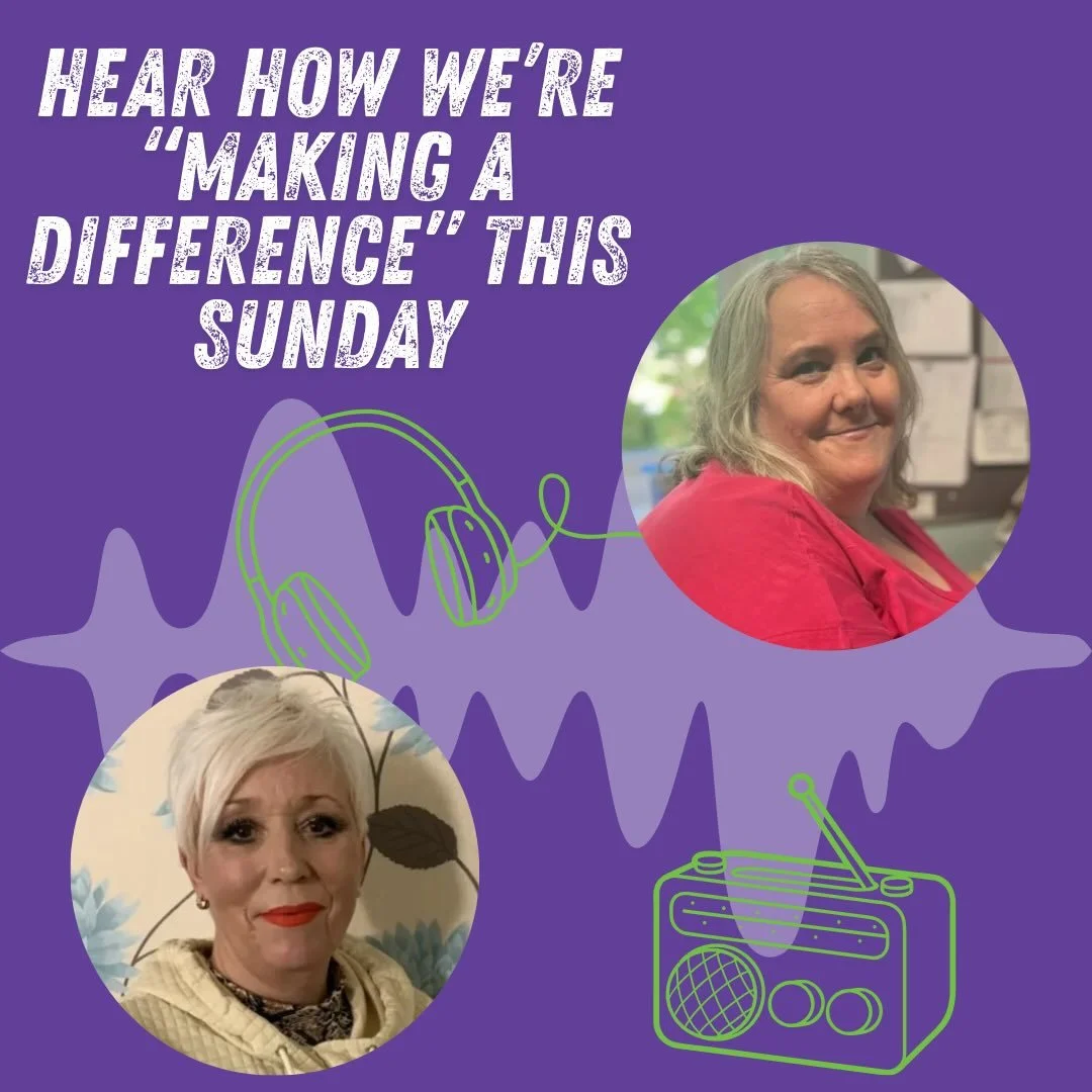 If you&rsquo;re out and about or just chilling at home this Sunday then tune in to BBC Radio Sheffield to listen to The Make A Difference Show, where the amazing Gaby Roslin will be chatting to our radio superstars Head of Operations Janet and one of