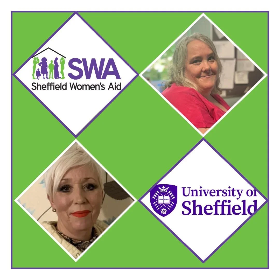 Thank you to Rachel and the @theuniversityofsheffields Women's Network for inviting us to speak to you this week all about the essential work we do here at SWA. 

Our Head of Operations talked all about the prevalence of domestic violence in today's 