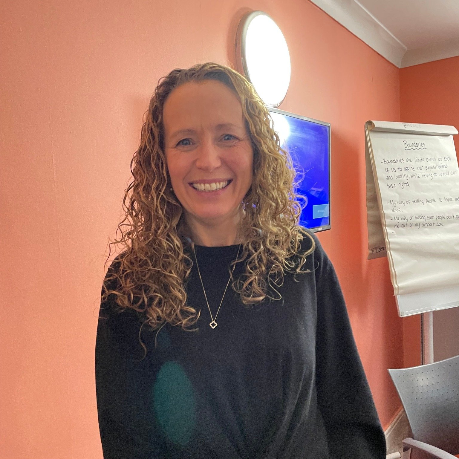 Had a great morning listening to our SWA ambassador @mrawlins1974. 

She gave a talk to our co-production group all about how the media portrays survivors of domestic abuse, the steps we as an organisation can take to get our message across and how w