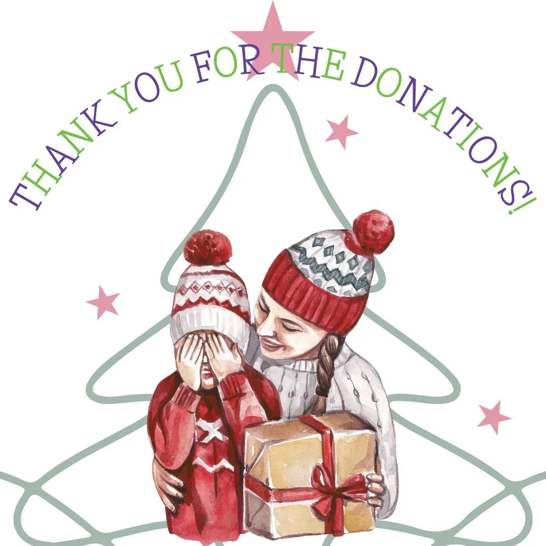 We have been overwhelmed by the sheer volume of donations we have received for the women and children in refuge this festive season. 

This showing of support from individuals and local organisations within the community has been heart warming, peopl