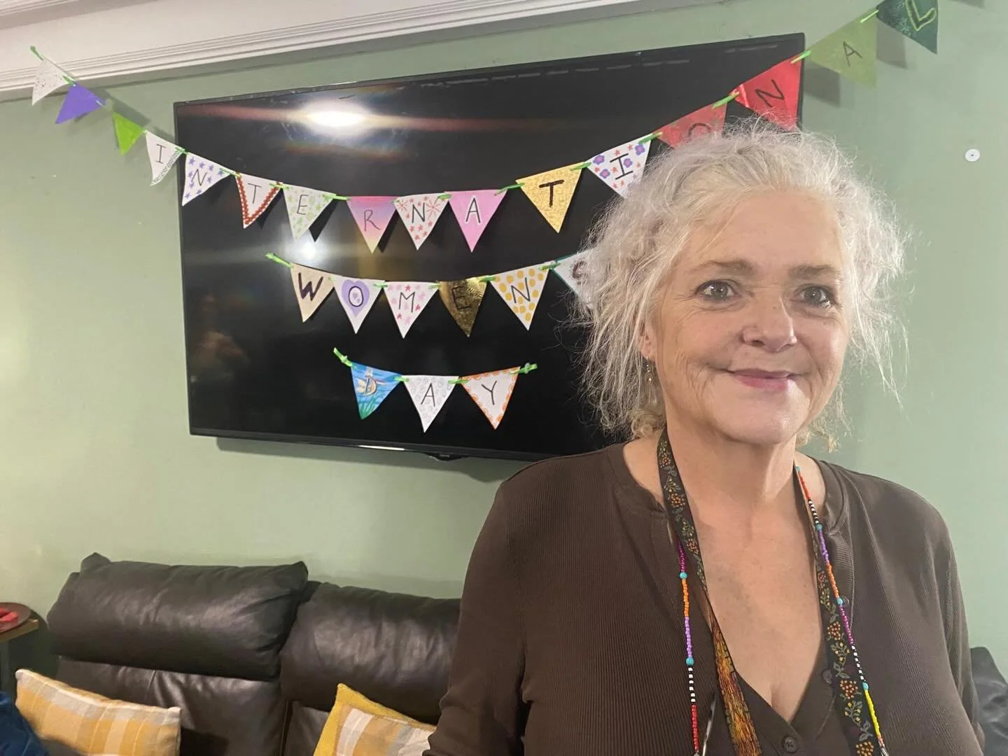 To celebrate #InternationalWomensDay we gathered together to honour the bond we share as women and our strength as a group, held in the evening so all our residents could enjoy some food and fun.

For the privacy and safety of the women we support we