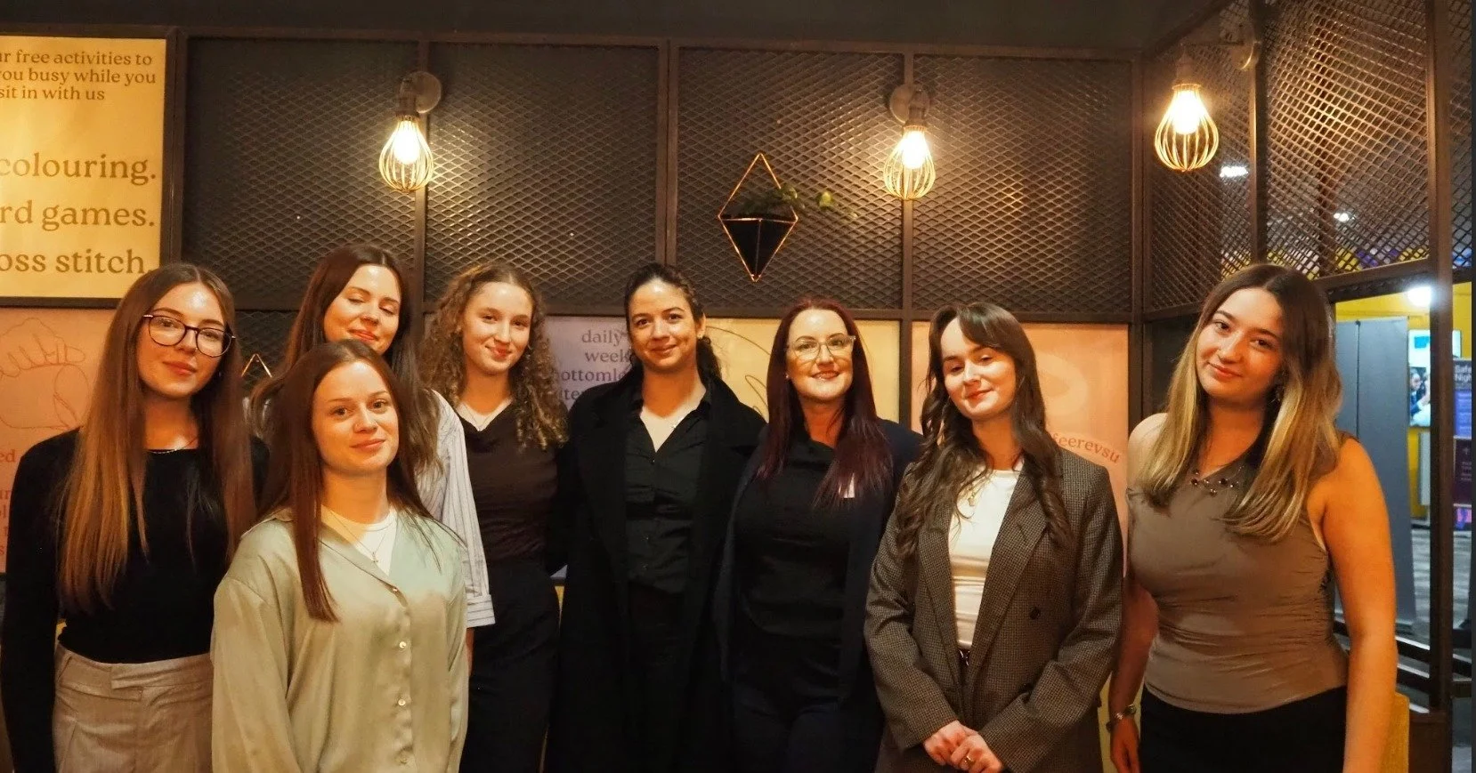 We want to say a huge thank you to everyone at the @uoswomeninlaw for their generous fundraising efforts in honour of International Women's Day and a special thank you to Imi for organising it.

Your support makes such a difference in the lives of th