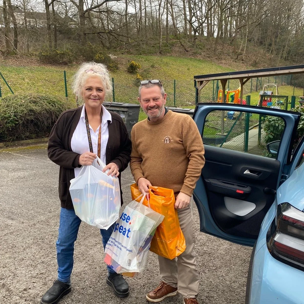 Thank you so much to @abbeydalegolfclub1895 for their generous donation of Easter Eggs. 

Year after year their kindness helps to put a smile on the faces of our children in refuge and we are so grateful for their support.