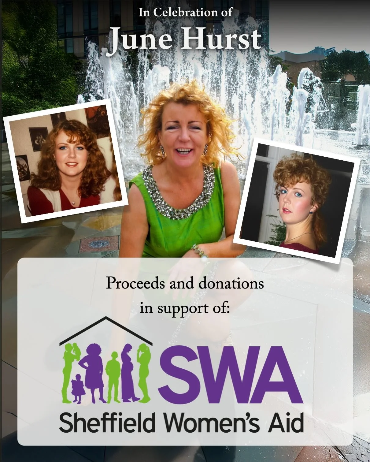 This Saturday we had the pleasure of attending an afternoon filled with fun, laughter and fond memories celebrating the life of June Hurst.

We are grateful to Julia and Gareth for inviting us to speak to June&rsquo;s friends about a cause that a fie