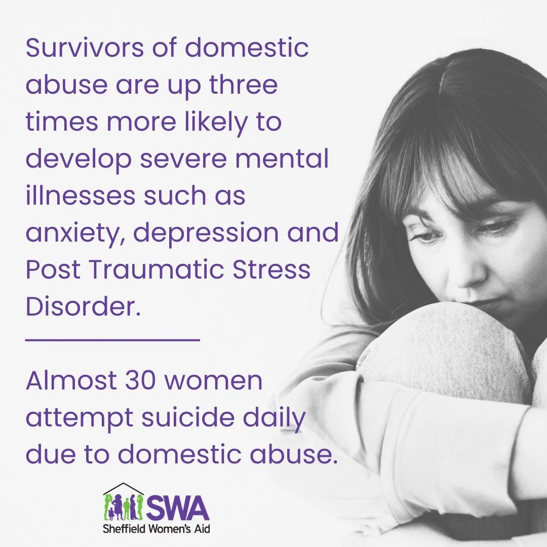 This Mental Health Awareness Week, we&rsquo;re speaking up about the reality faced by the women and children we support.

Surviving domestic abuse isn't only about physical safety; it's also about getting help to heal the invisible scars left behind.