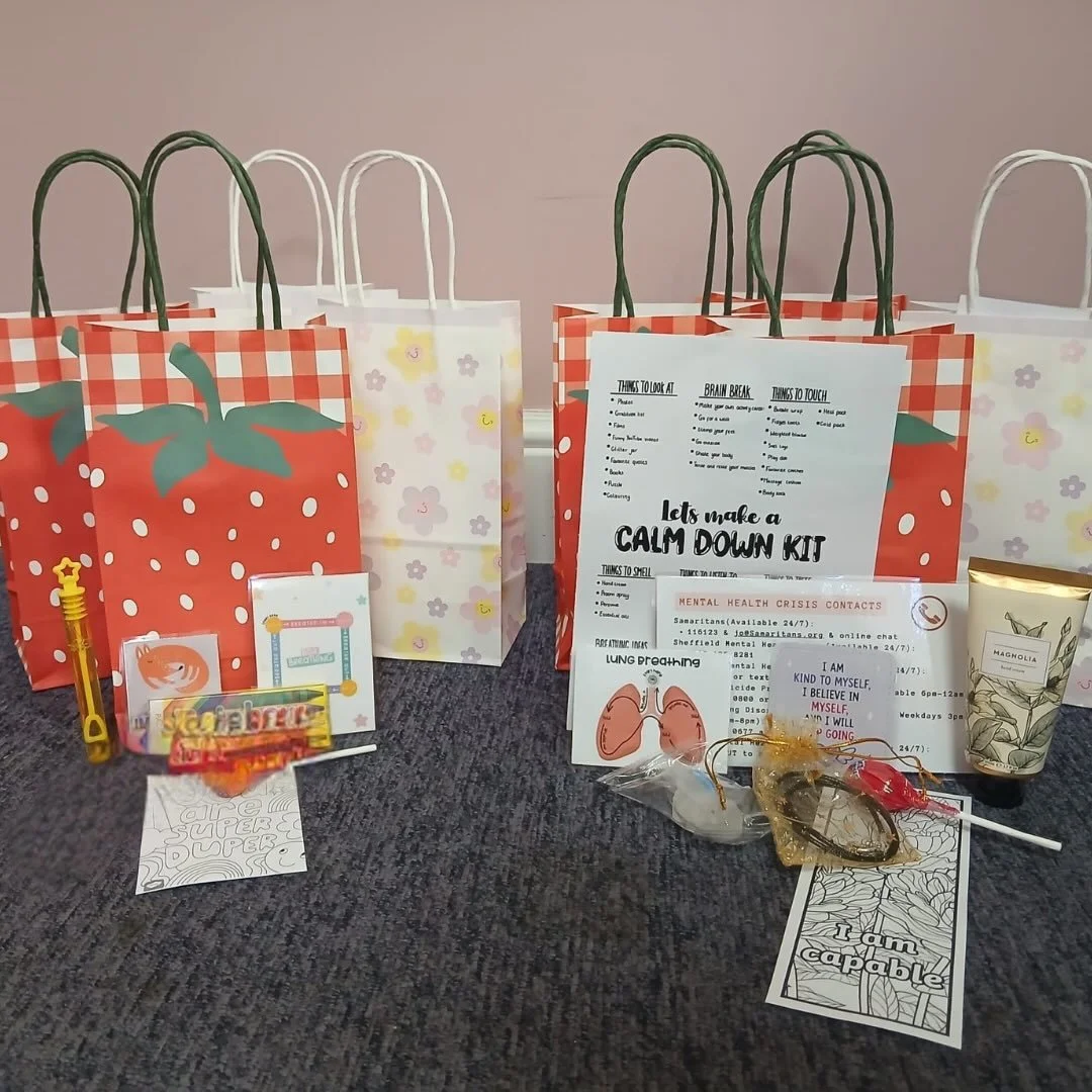 Spreading a little kindness this #mentalhealthawarenessweek 

Our wonderful SWA team have been handing out wellbeing bags to our residents today filled with tools, treats and top tips for stressful days.

Small steps can make a big difference and we 