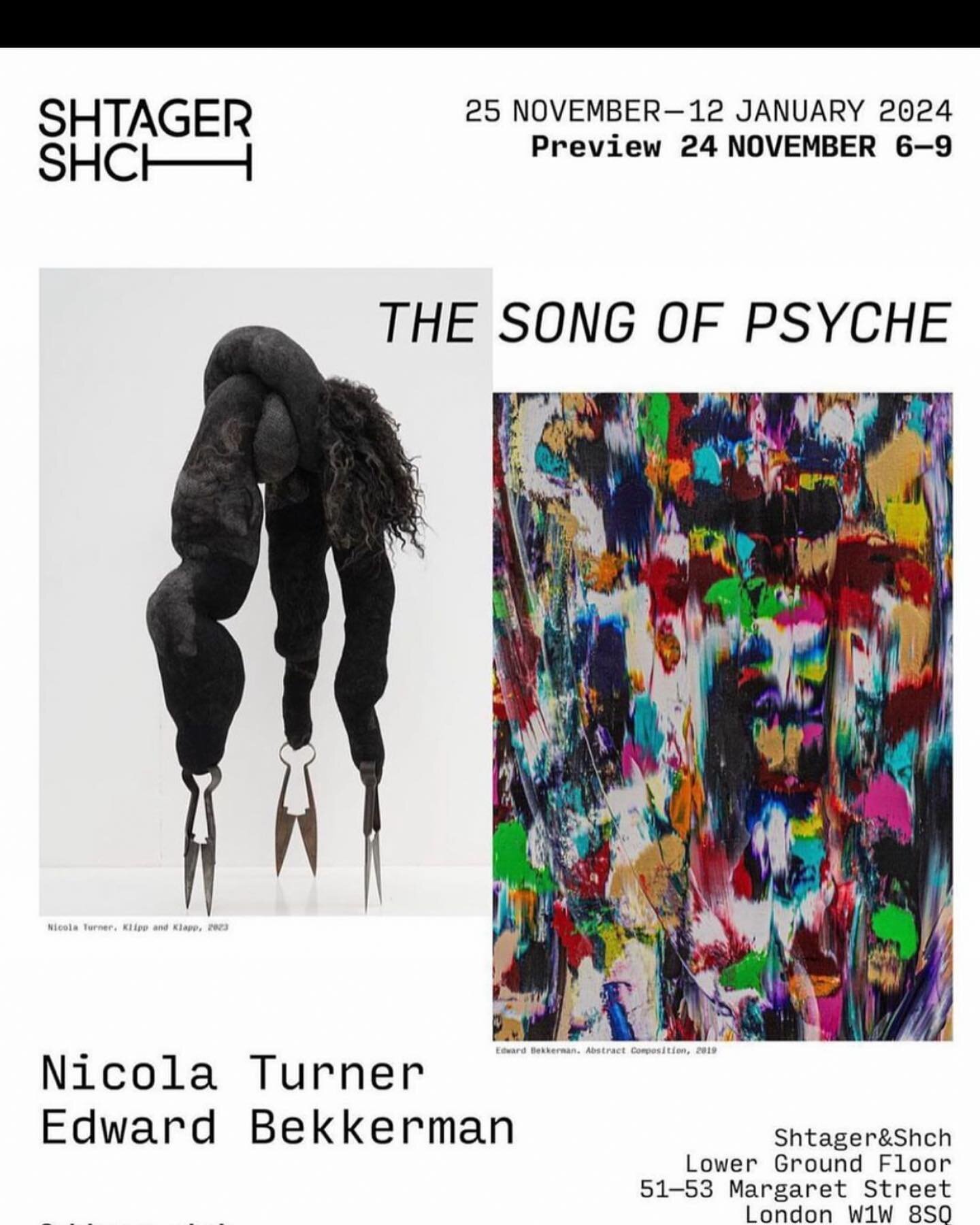 Fantastic Exhibition by 2 Outstanding Contemporary Artists#art #arte #artsy #artoninstagram #artistsoninstagram #contemporaryart #artcollector #artinvestment #artlondon #artgallery #artfair #artdealer