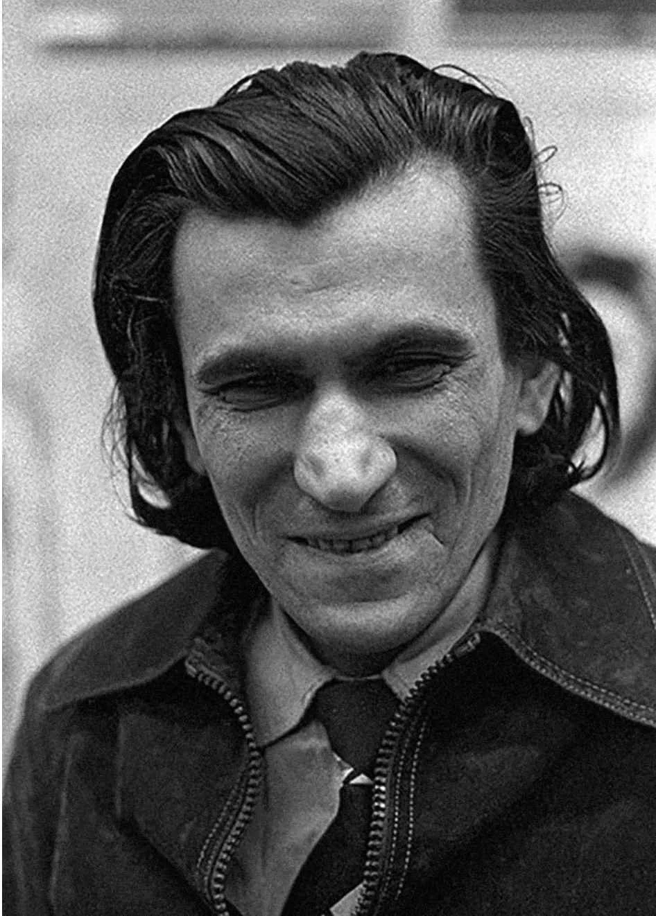 black and white photograph of the artist Vladimir Yakovlev