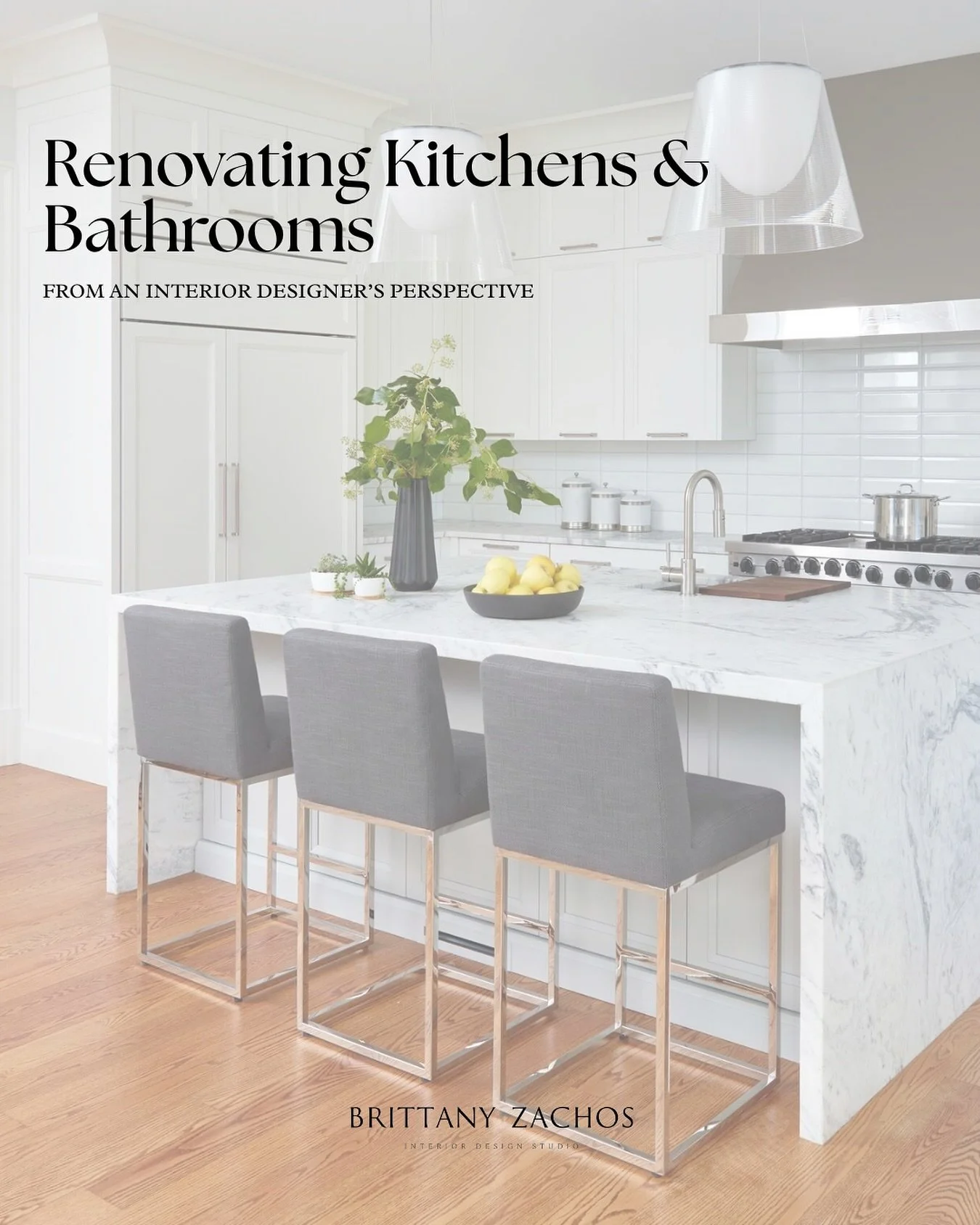 The truth is that renovating bathrooms and kitchens is not only about improving functionality, but also about enhancing the overall aesthetic and flow of the home. 
From our perspective, these spaces offer unique opportunities to blend style and pra