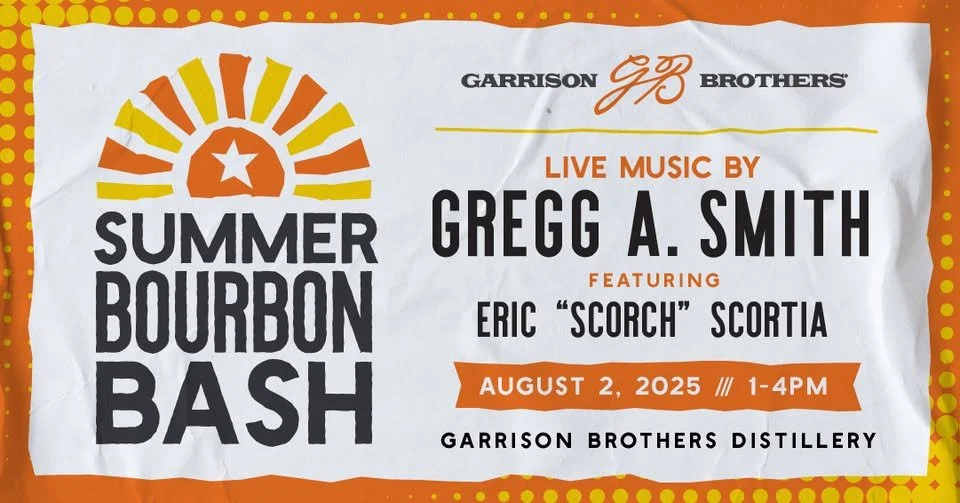 Summer Bourbon Bash at Garrison Brothers Distillery in Hye, TX – Central Texas Distillery Event
