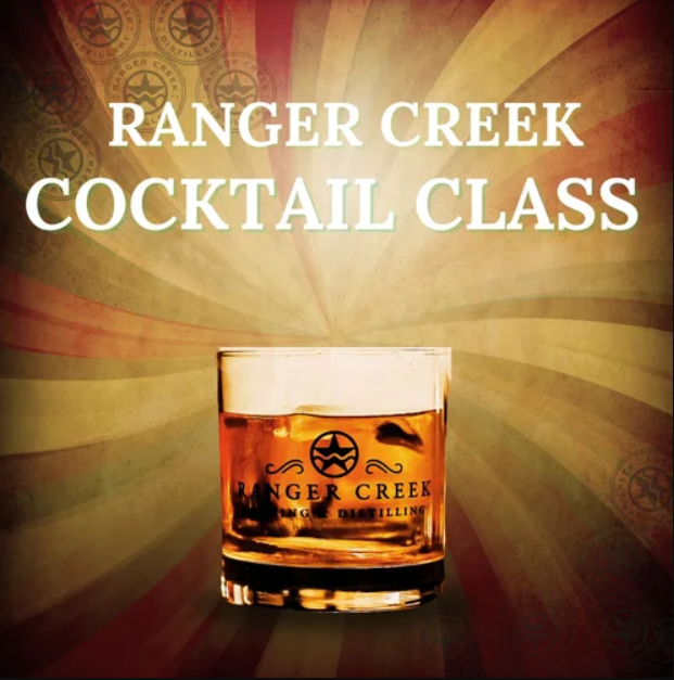 Fall Cocktail Class at Ranger Creek Brewing & Distilling – San Antonio, TX – September 5, 2025