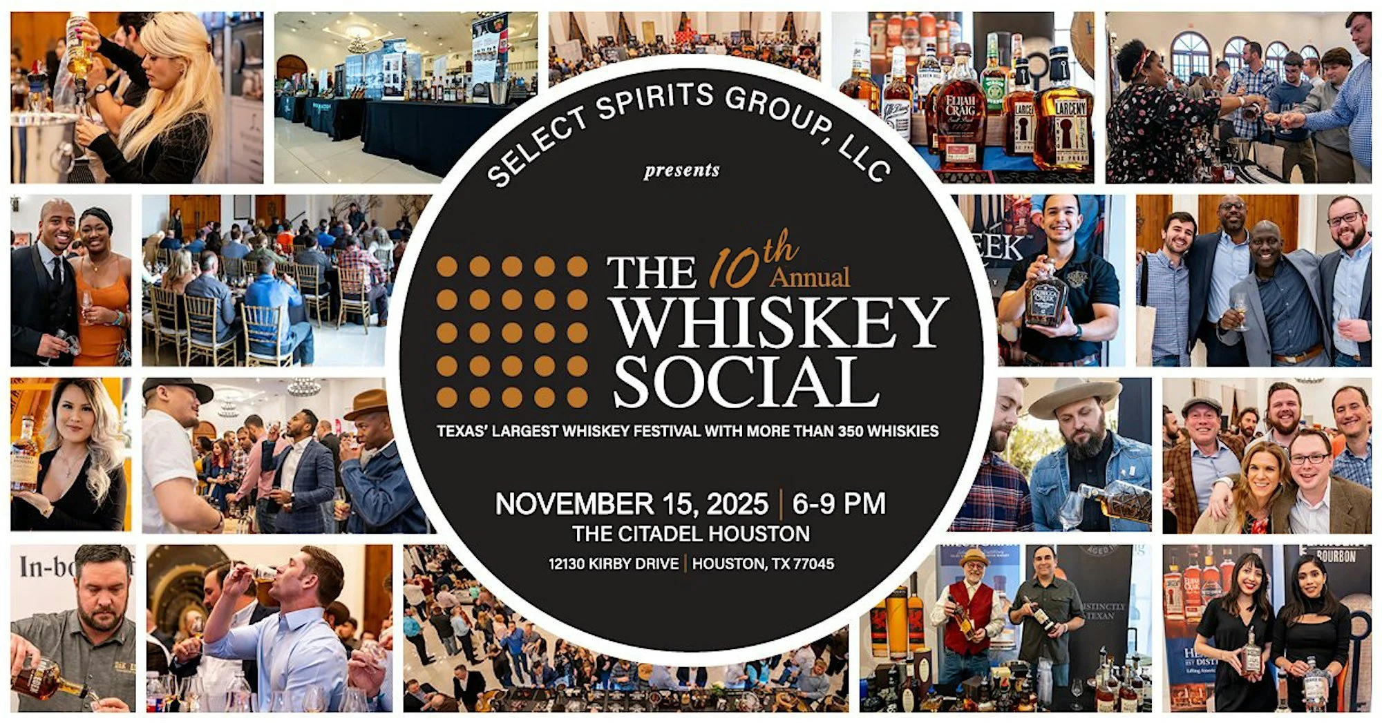 10th Annual Houston Whiskey Social