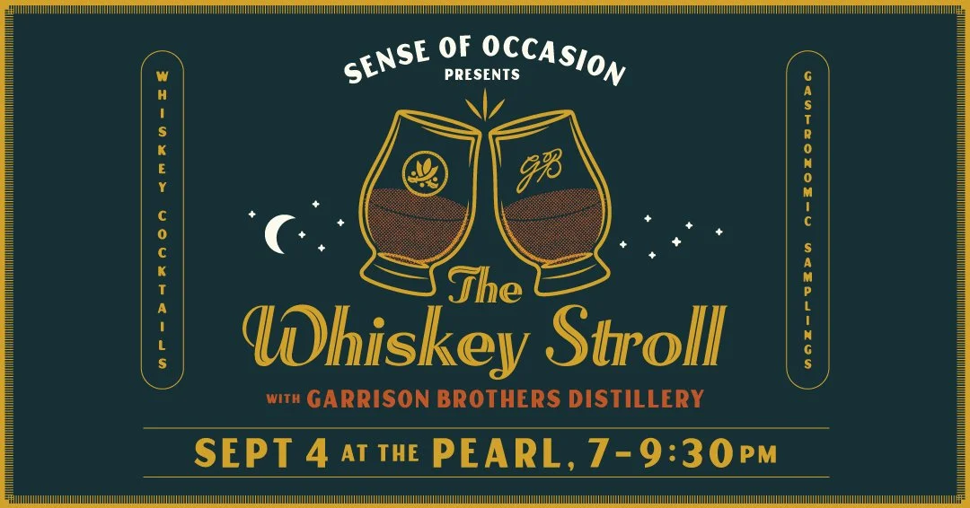Garrison Brothers Whiskey Stroll at The Pearl – San Antonio, TX