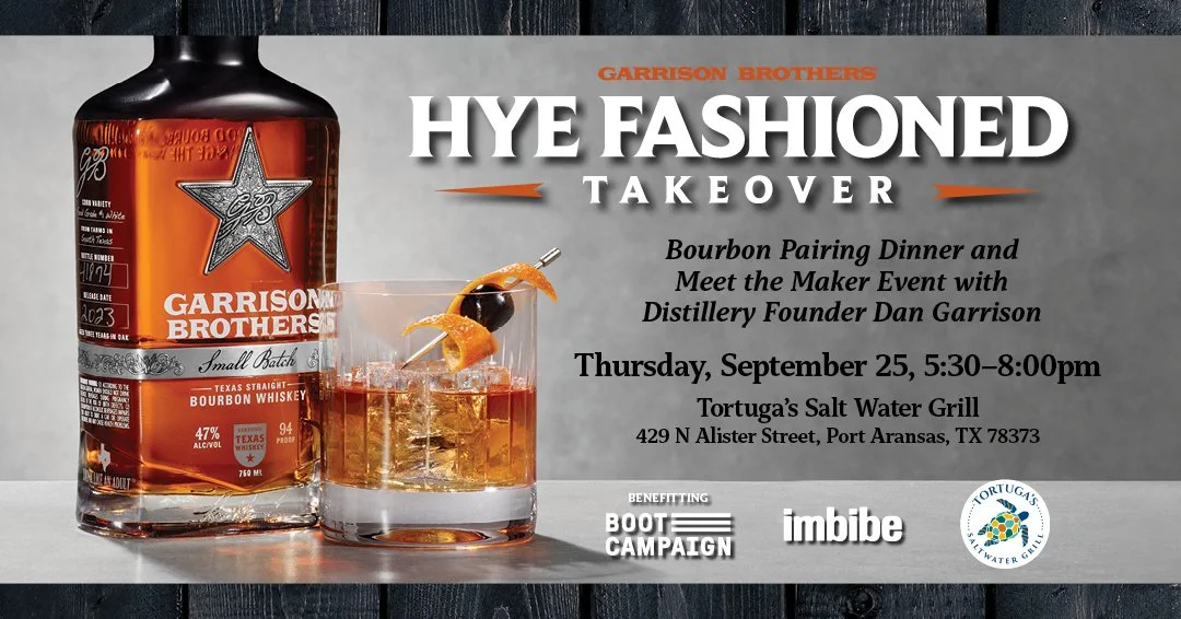 Hye Fashioned Takeover Dinner – Port Aransas, TX
