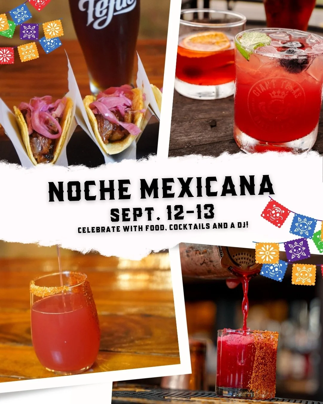 Noche Mexicana at Giant Texas Distillers – September 12–13
