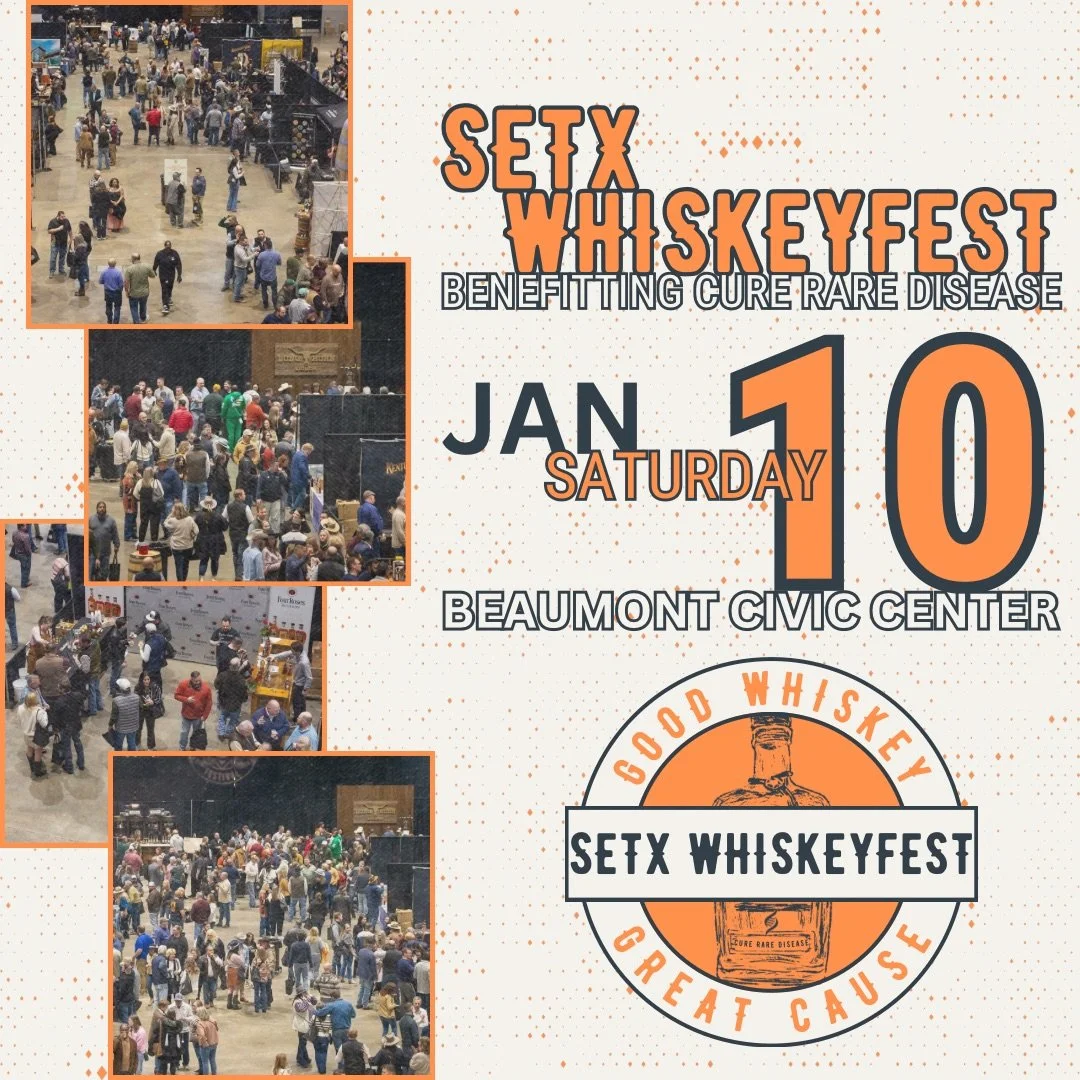 Southeast Texas Whiskey Festival – Beaumont, TX (Jan 10, 2025)