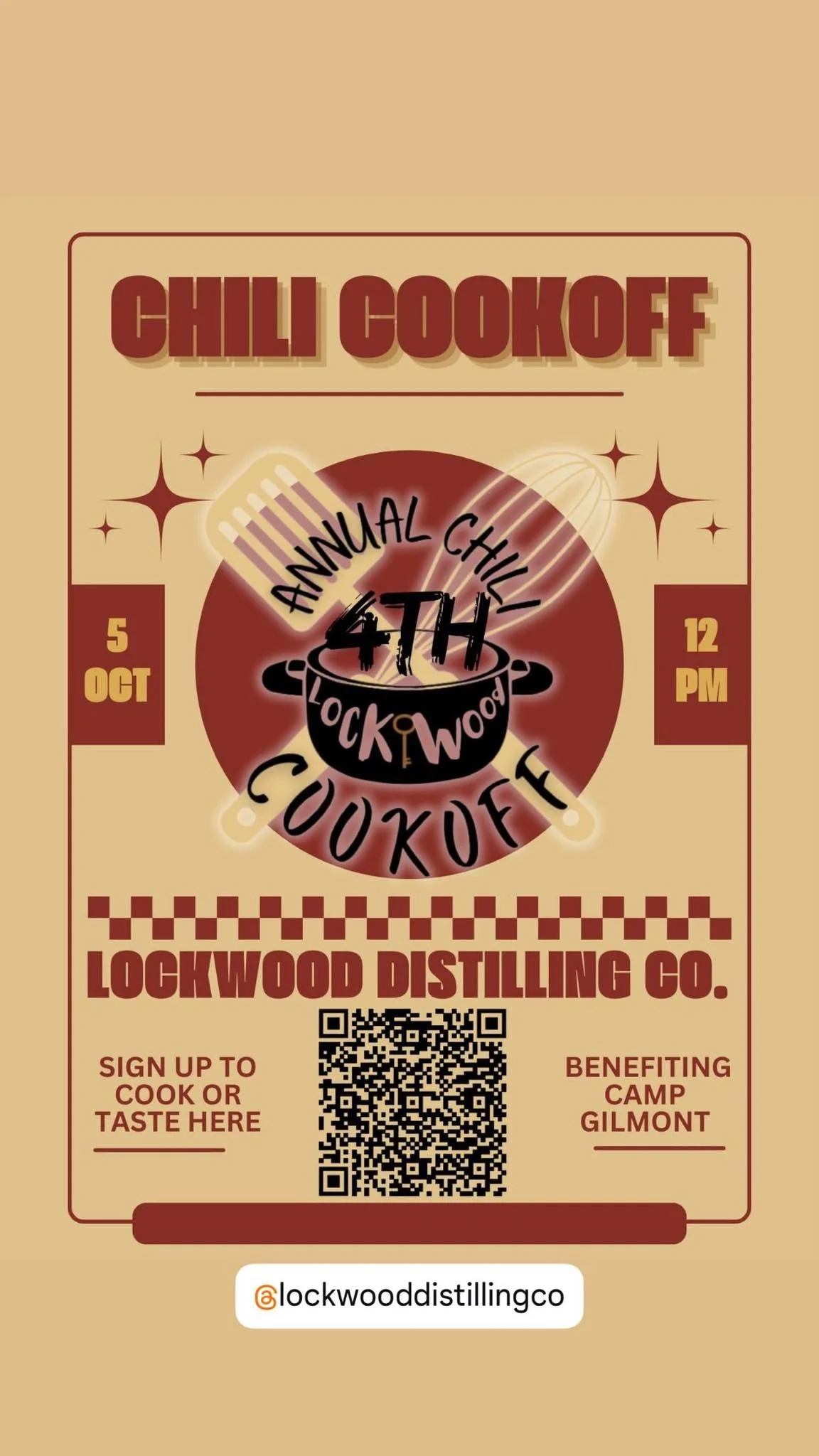 Lockwood Distilling Co. 4th Annual Chili Cook-off – Richardson, TX