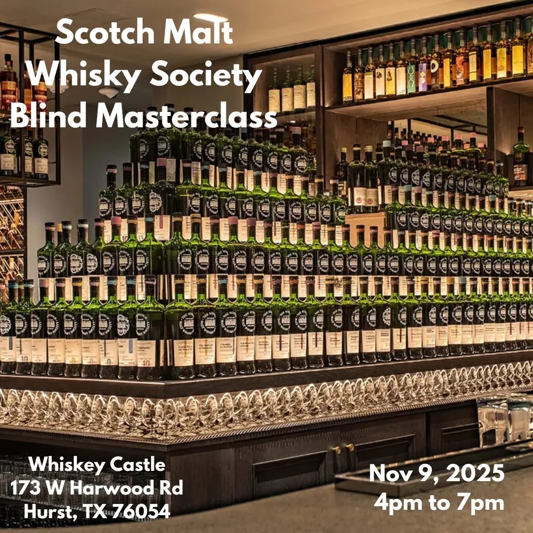 Scotch Malt Whisky Society Blind Masterclass at Whiskey Crusaders Whiskey Castle