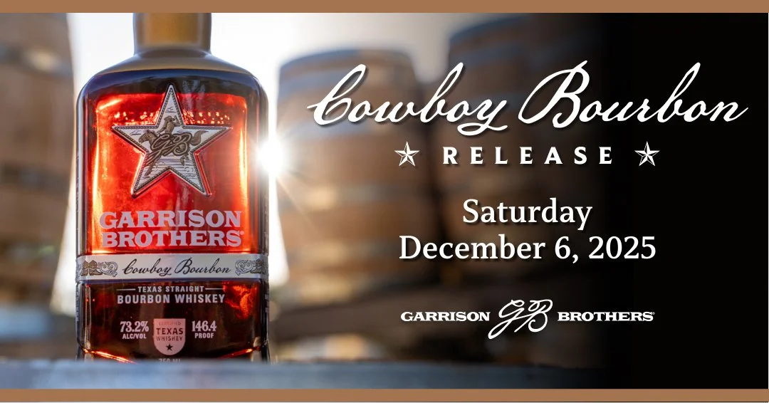 2025 Cowboy Bourbon Release Party at Garrison Brothers | Hye, TX Whiskey Event