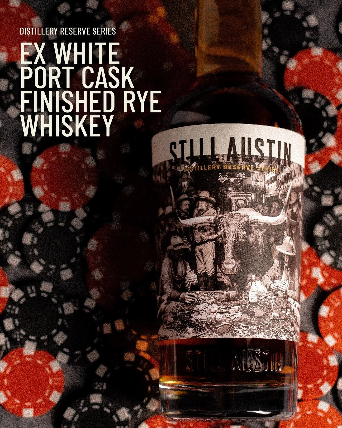 Still Austin DRS #19 White Port Finished Rye Release | Online Sale Dec 15, Pickup Dec 20