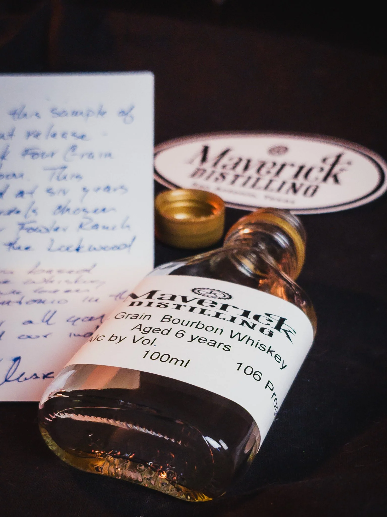 Maverick Distilling 6-Year Four Grain Bourbon