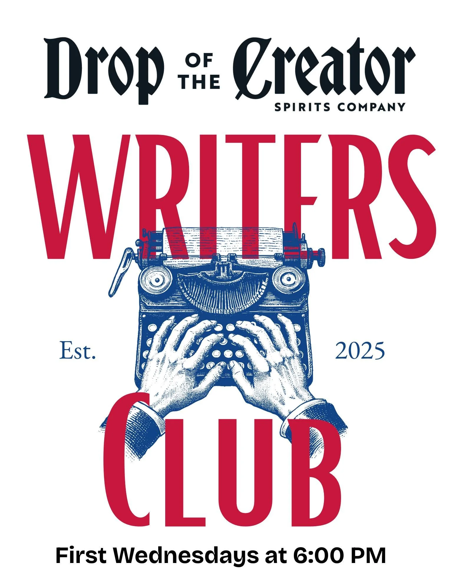 Houston Writers Group Meeting at Drop of the Creator | Houston TX