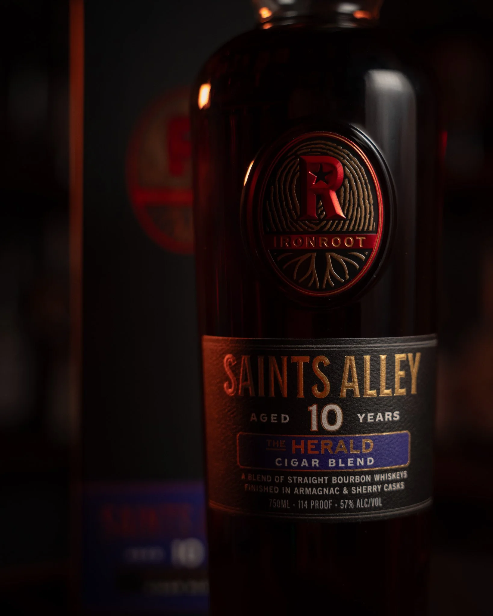Ironroot Republic Saints Alley – The Herald Cigar Blend