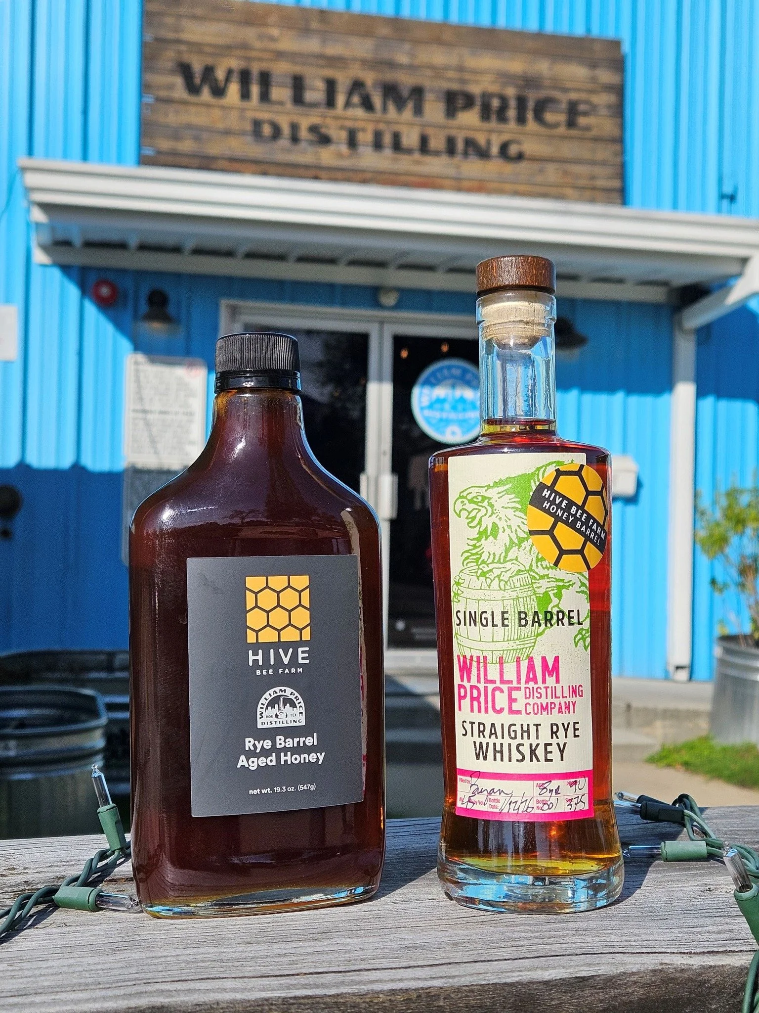 Community Bottling & Labeling Experience at William Price Distilling in Houston, TX