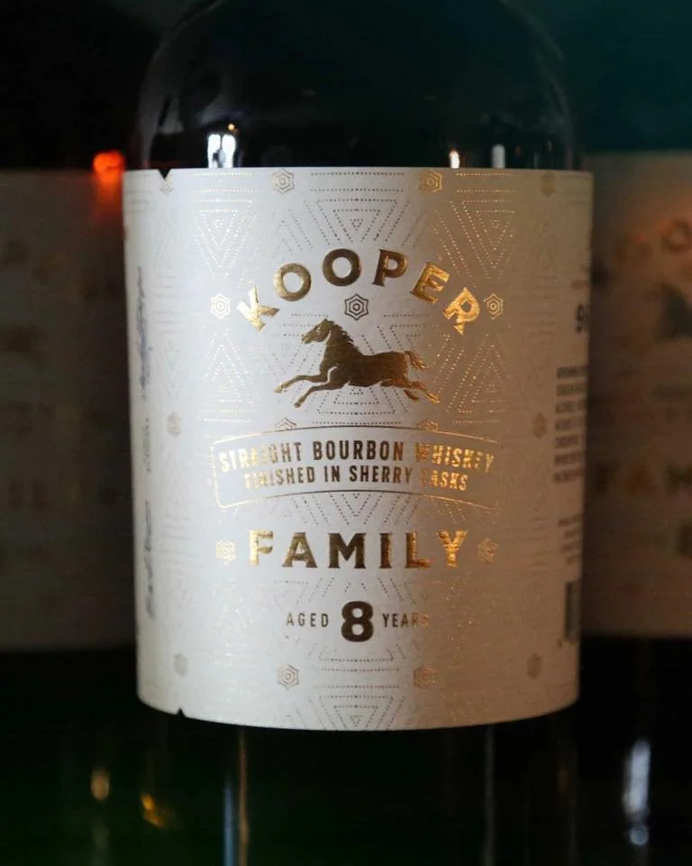 8-Year Sherry Finished Bourbon Release at Kooper Family Whiskey | Ledbetter, TX