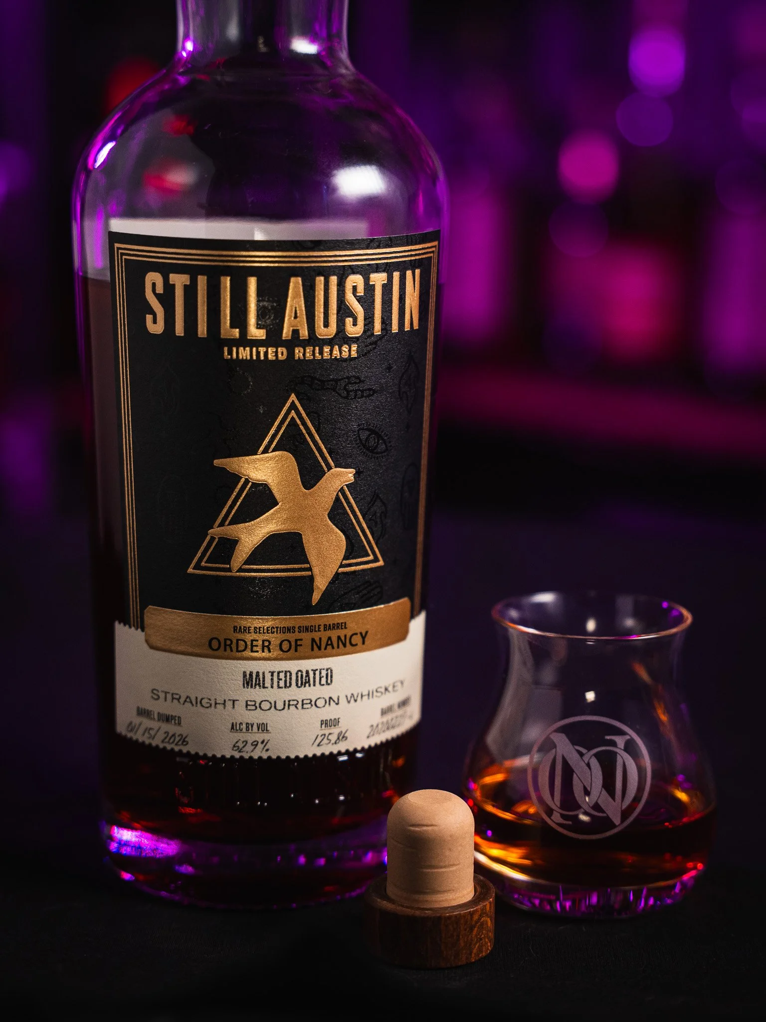 Still Austin Order of Nancy Single Barrel Oated Bourbon Review