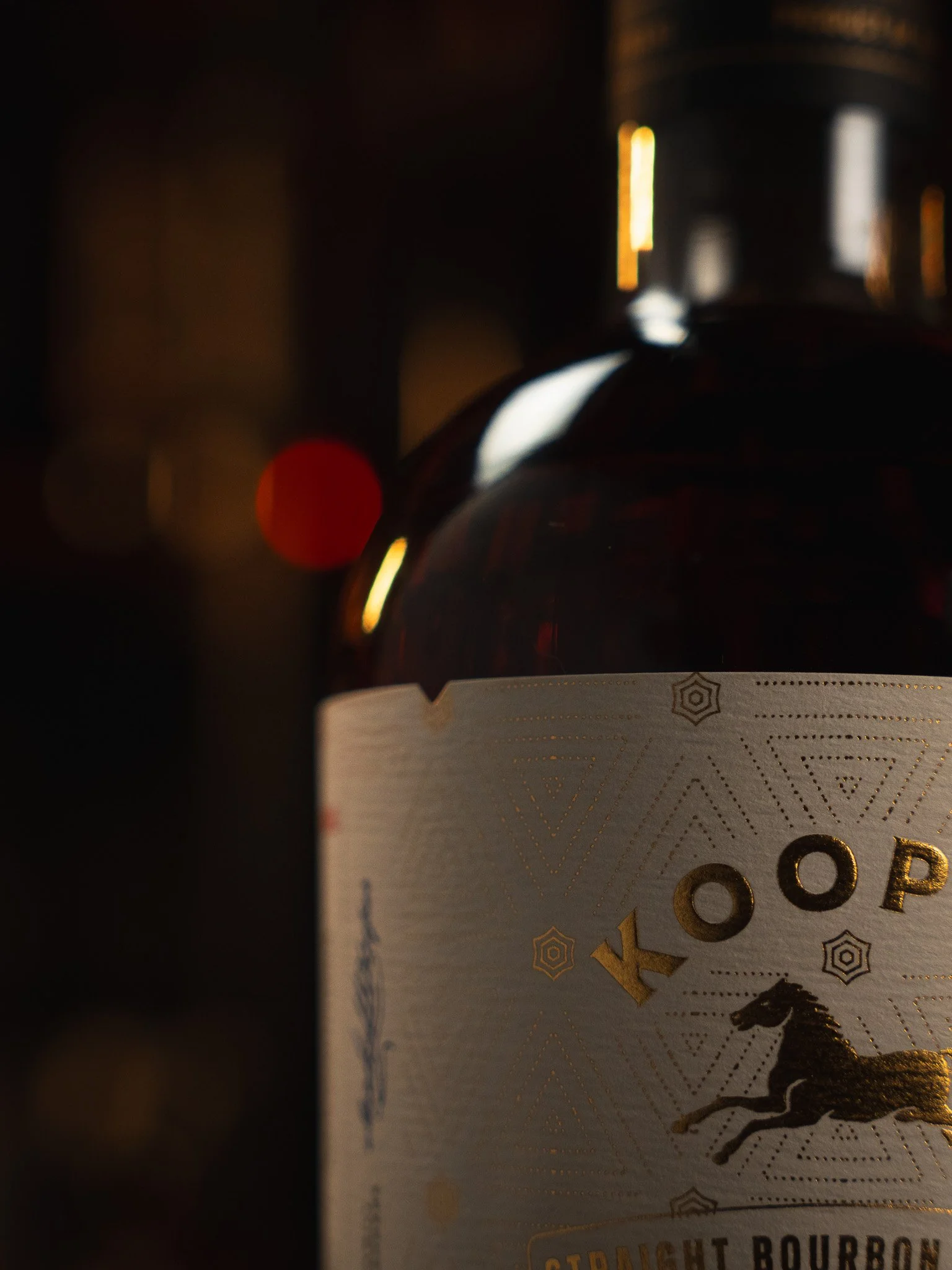 Kooper Family Straight Bourbon Whiskey Finished in Sherry Casks (8 Years)