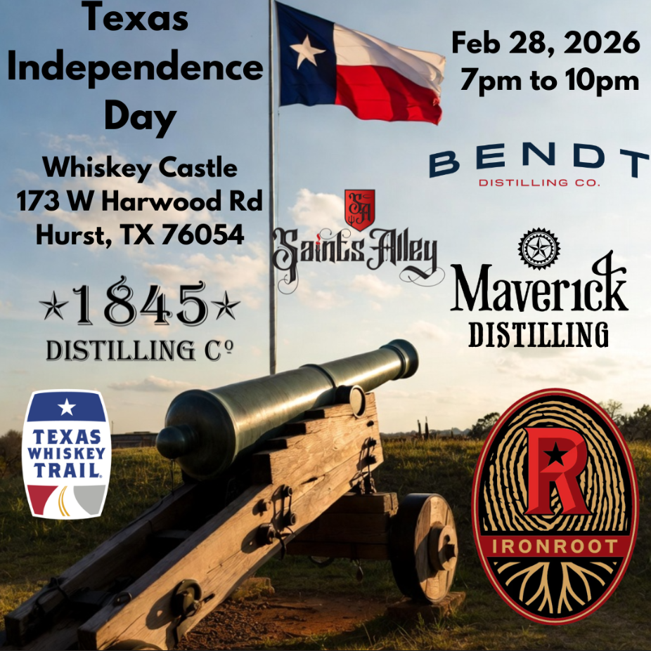 Texas Independence Day Whiskey Festival at Whiskey Castle | Hurst, Texas