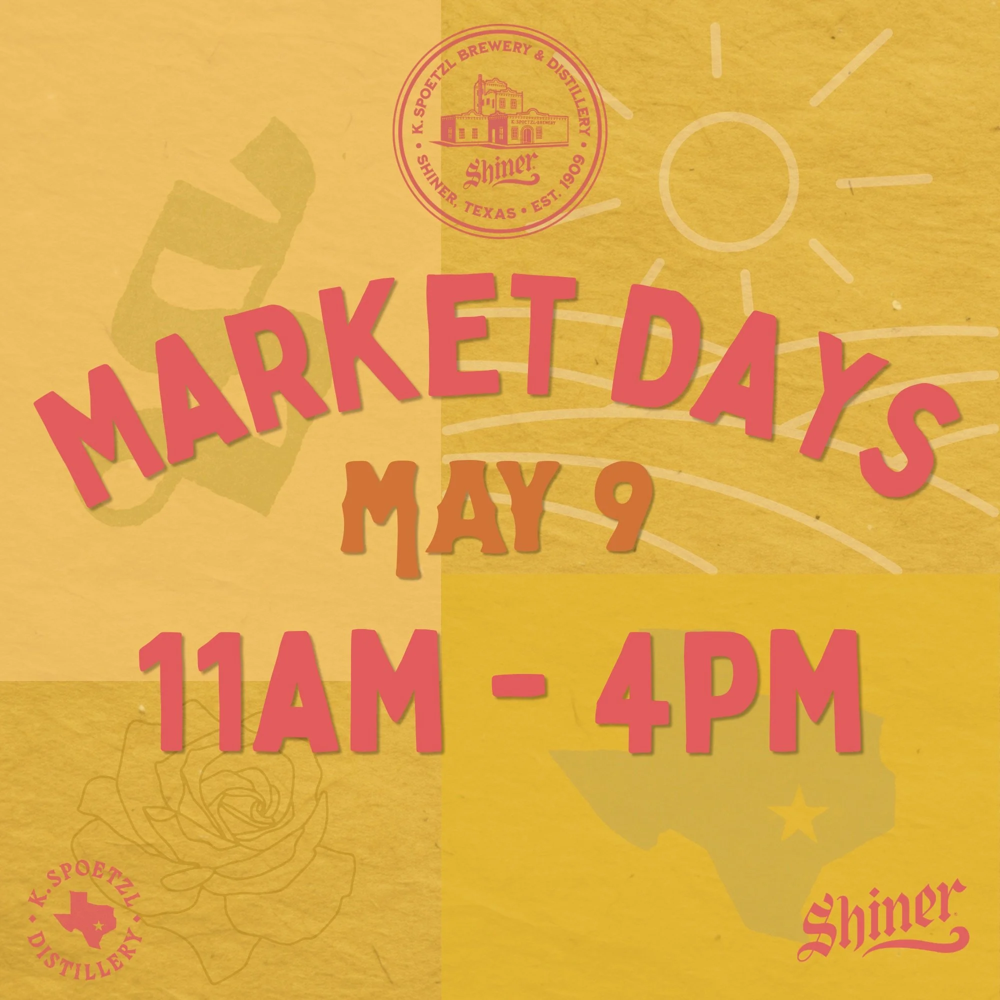 Market Days at Spoetzl Brewery & Distillery | Shiner TX Distillery Event