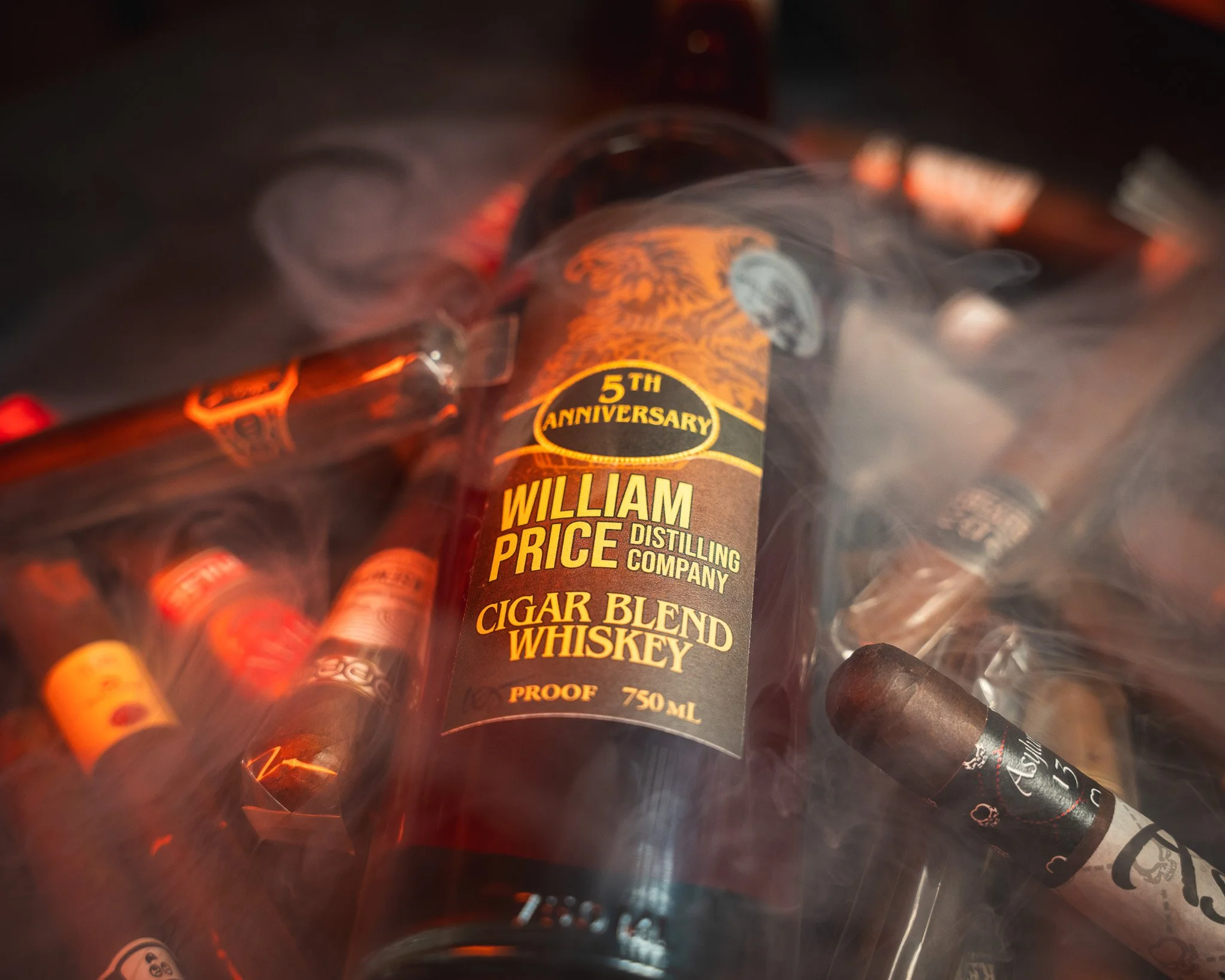 William Price Distilling Cigar Blend Whiskey Review (5th Anniversary Release)