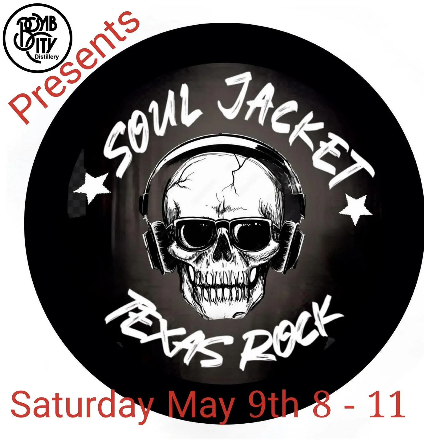 Soul Jacket at Bomb City Distillery in Amarillo, TX