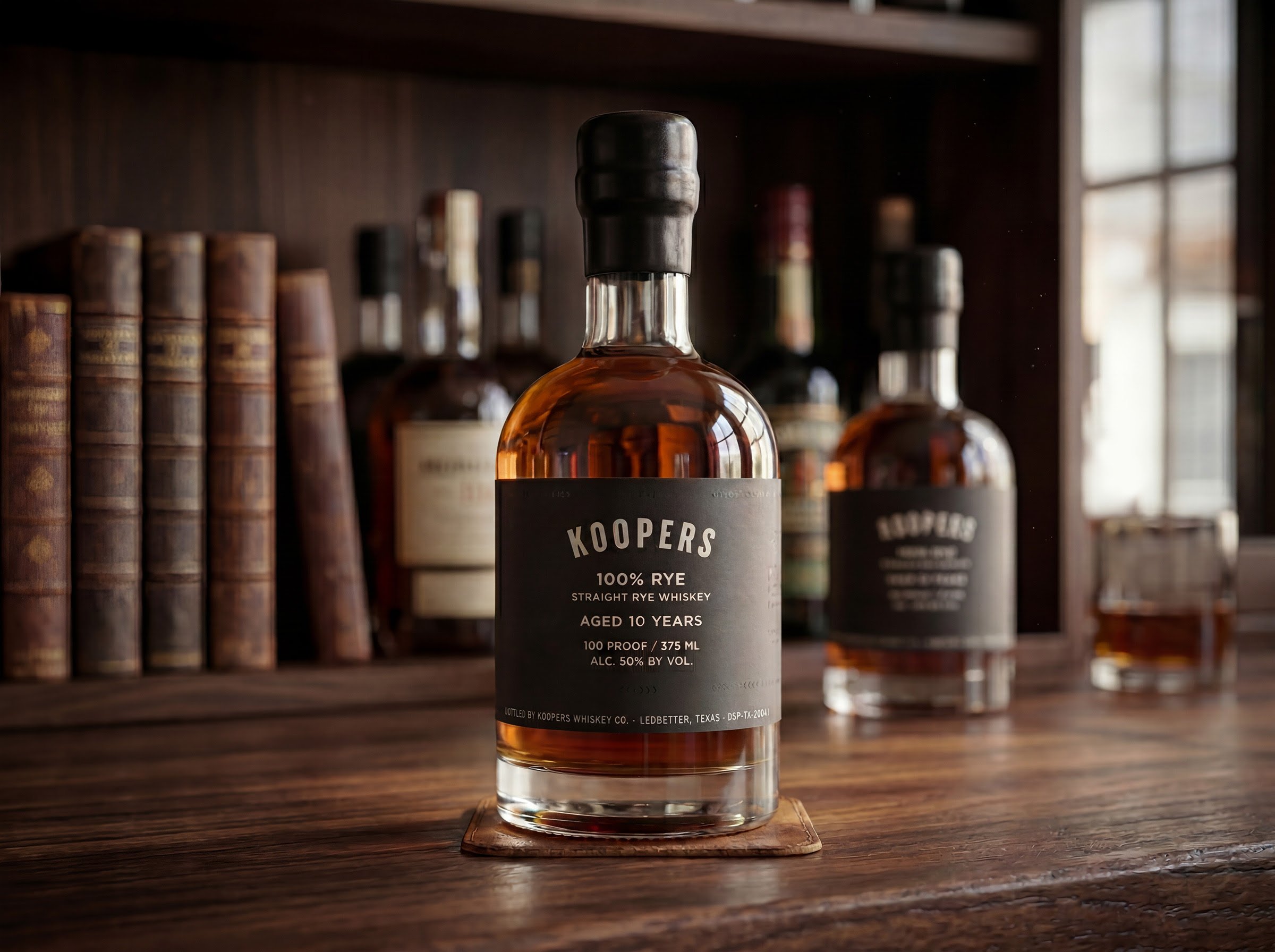 Koopers 10-Year-Old Rye Release in Ledbetter, TX