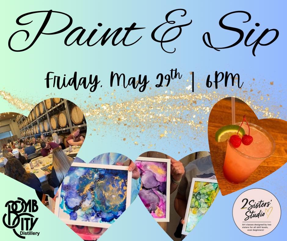 Sip Swirl & Create at Bomb City Distillery in Amarillo