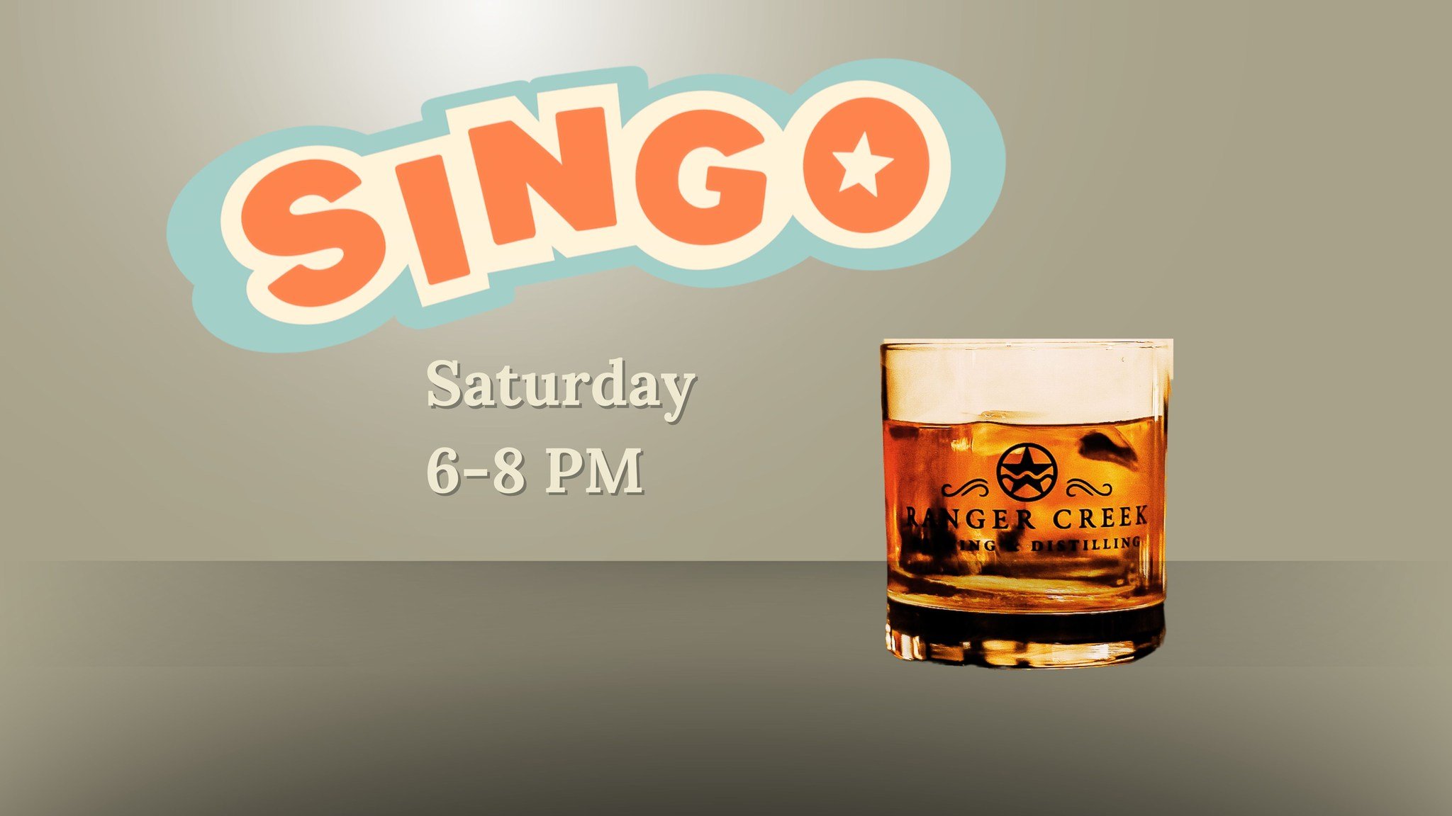 Singo Night at Ranger Creek Distillery in San Antonio, TX
