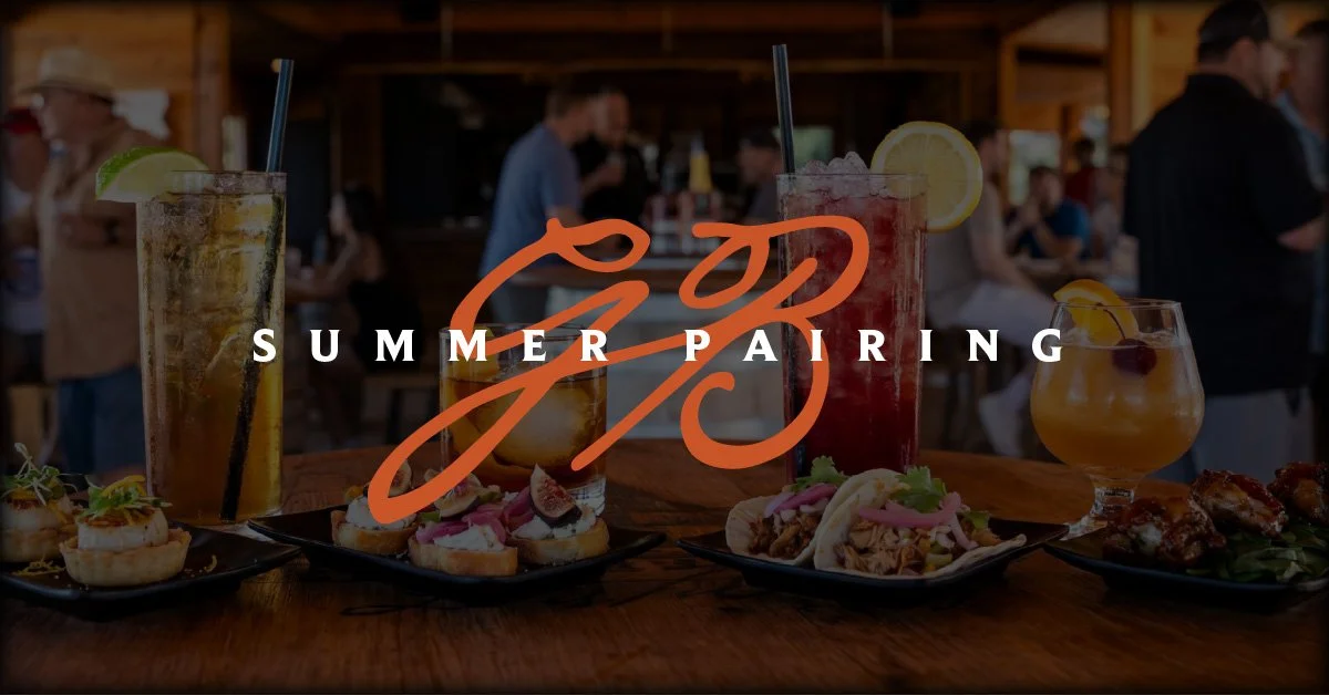 Garrison Brothers Summer Pairing Happy Hour in Hye, TX
