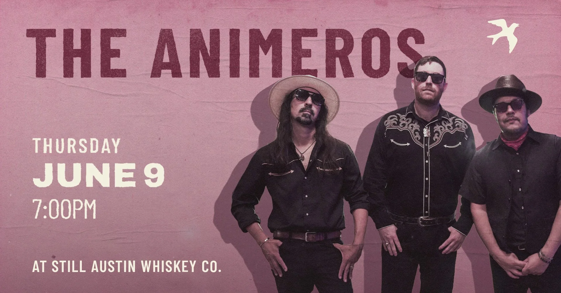 The Animeros Live at Still Austin Whiskey Co. in Austin, TX