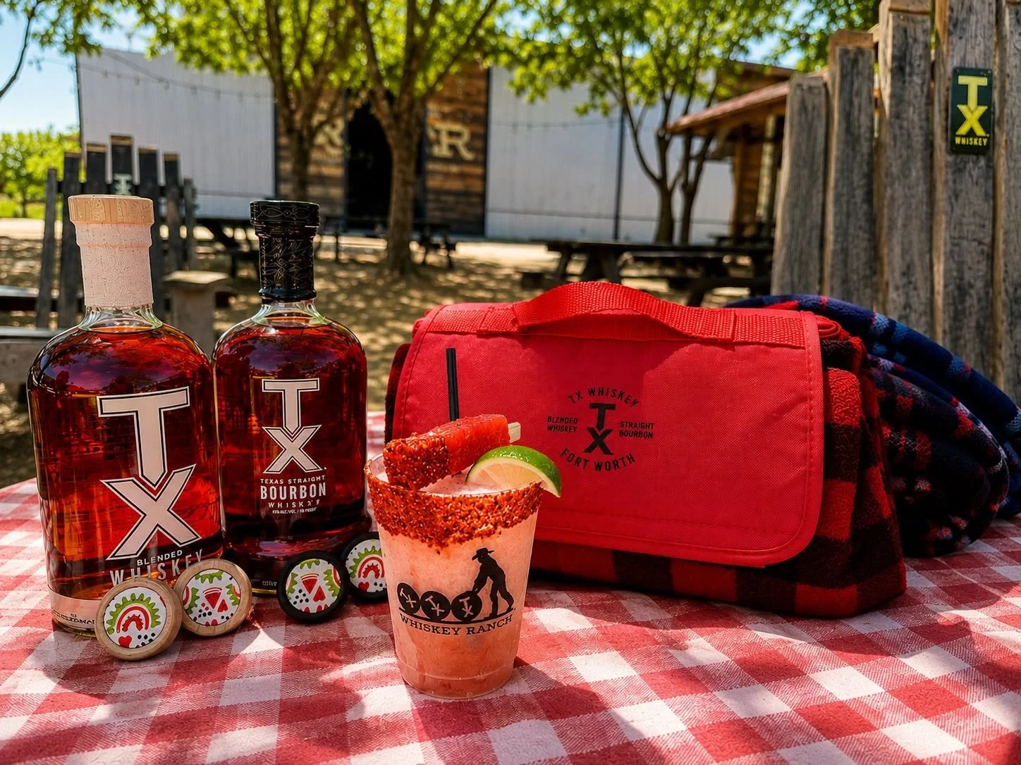 Picnic Day at TX Whiskey Ranch | Fort Worth, Texas